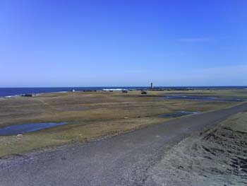 Flat Ground to Old Lighthouse