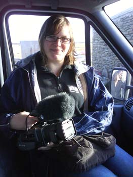 Victoria the camerawoman