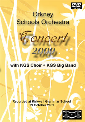 School Orchestra Concert DVD Cover